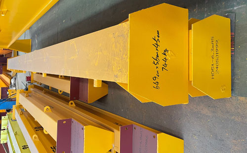 Production of 5 Ton Single Girder Overhead Crane