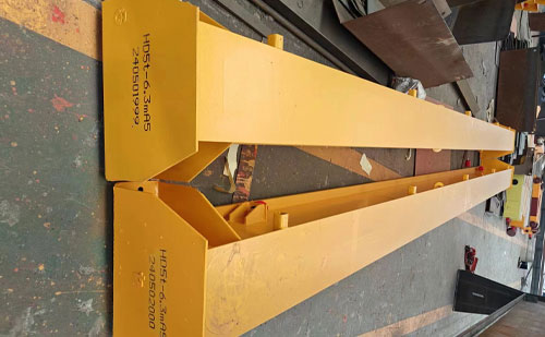 Production of 5 Ton Single Girder Overhead Crane