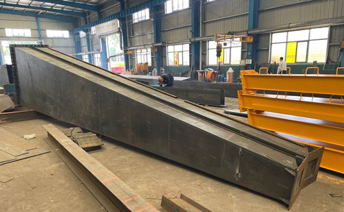 10 ton gantry crane Production