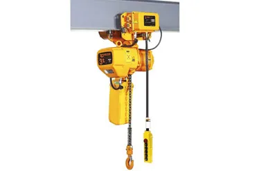 Price of 1.5 Ton 26m Trolley-type Electric Chain Hoist for Sale to United Arab Emirates