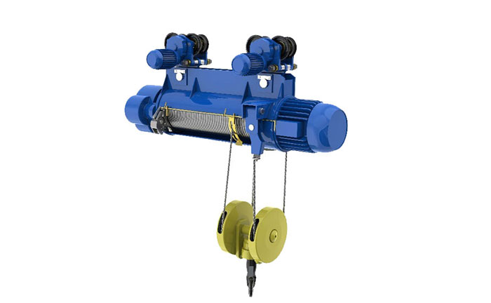 Single Speed Electric Wire Rope Hoist