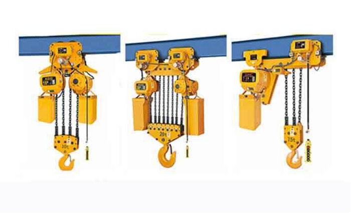 Motorized Trolley Electric Chain Hoist