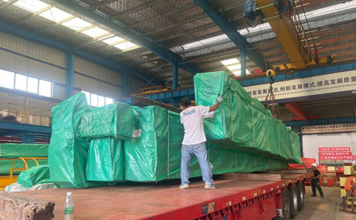 Shipping of 10 ton gantry crane