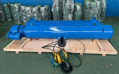 10 Ton 25M Electric Wire Rope Hoist for Sale to Saudi Arabia